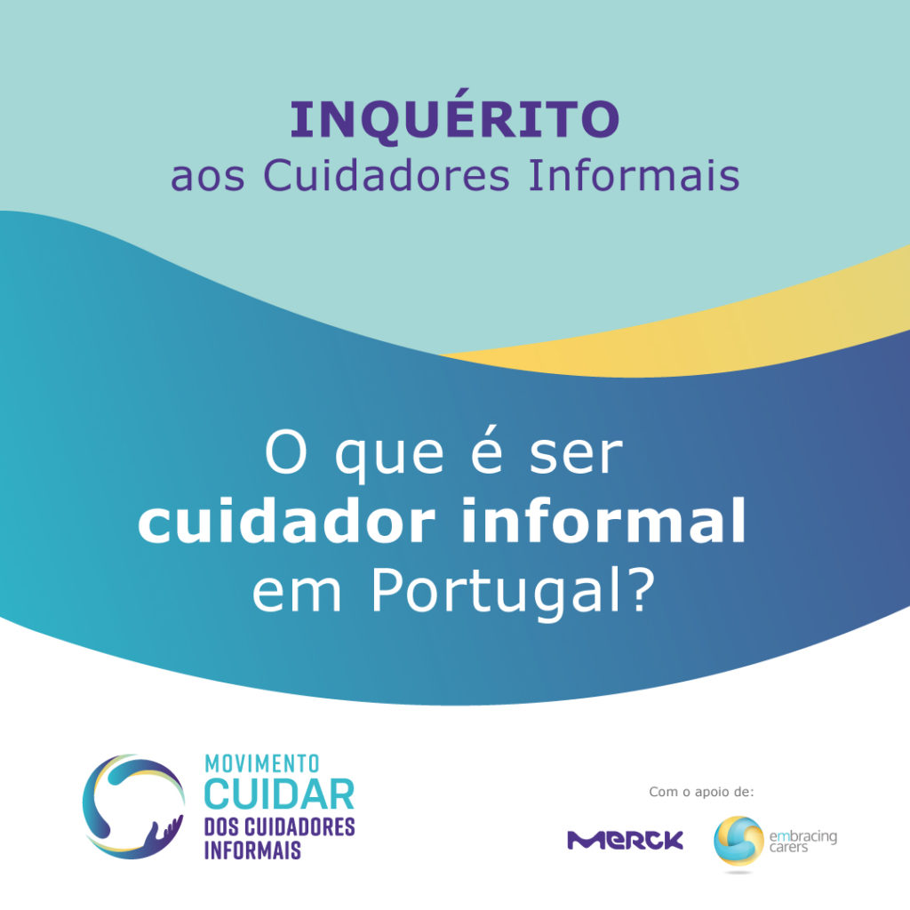 Com o objetivo de analisar o perfil dos cuidadores informais e as suas necessidades, o Movimento Cuidar dos Cuidadores Informais está a desenvolver um estudo que procura compreender o que é ser cuidador informal em Portugal.