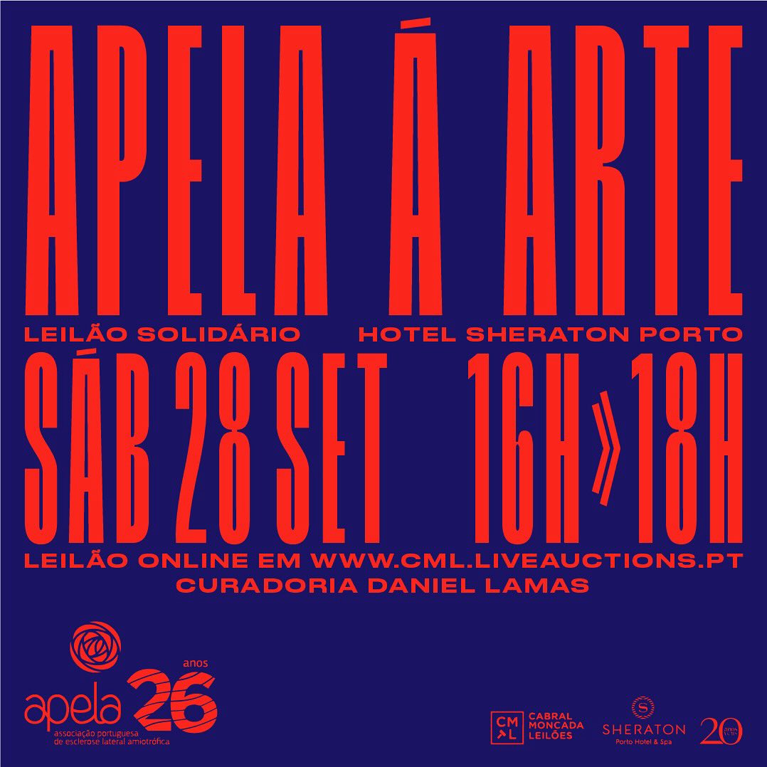 APELA À ARTE - Exposição/ Leilão solidário - APELA - Associacao ...