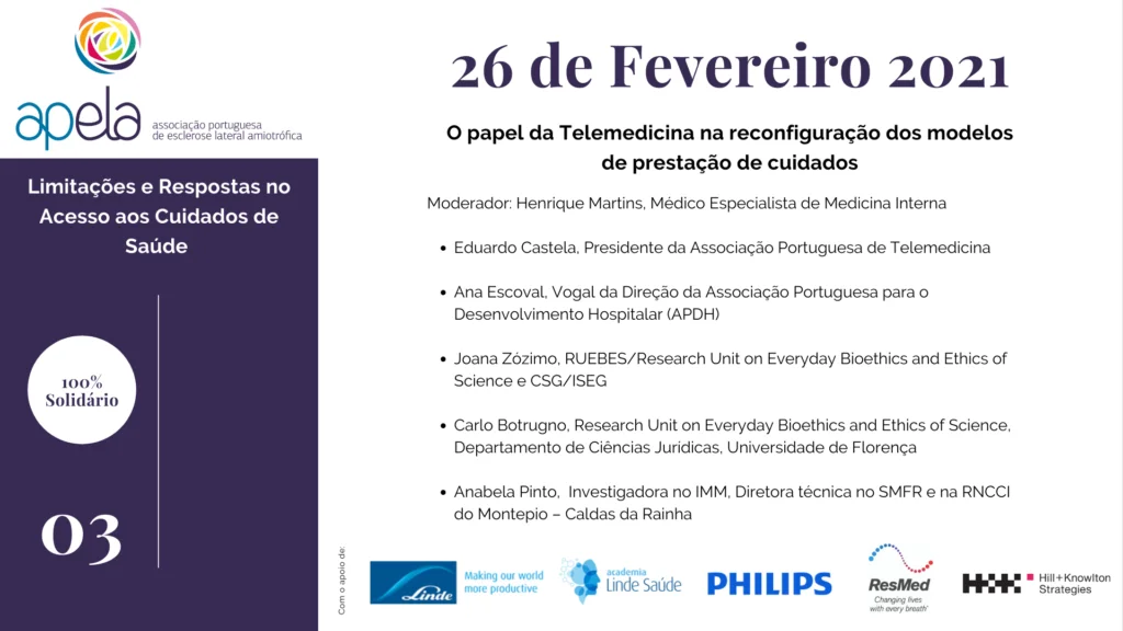 O papel da Telemedicina na reconfiguração dos modelos de prestação de cuidados